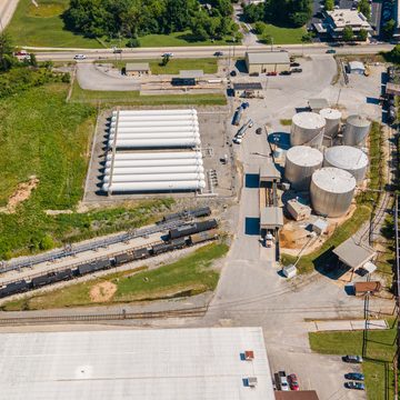 EBS Terminal south view